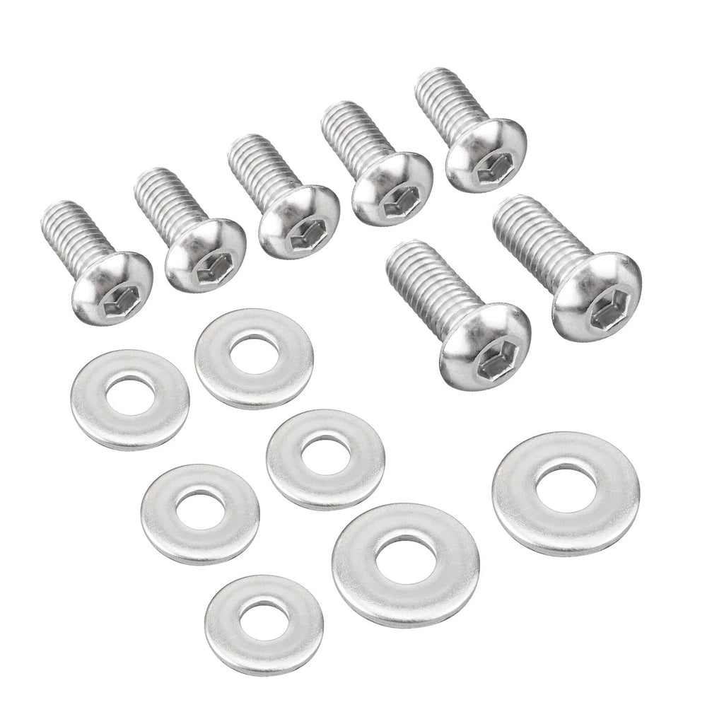 Radiator Shroud Cover Shield Mount Bolts Kit for Yamaha Banshee 350 (1987–2006)