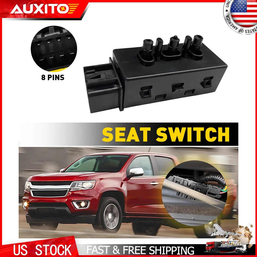 Power Seat Switch Control for Chevrolet Colorado (2015–2022) 22901973