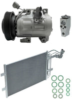 AC Compressor Kit With Condenser for Mazda 5 2.5L (2012–2012)