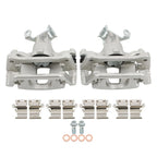 2X Rear Brake Calipers with Bracket for Dodge Journey (2012-2018)