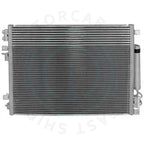 AC Condenser and Compressor Cooling Kit for Dodge Charger (2007)