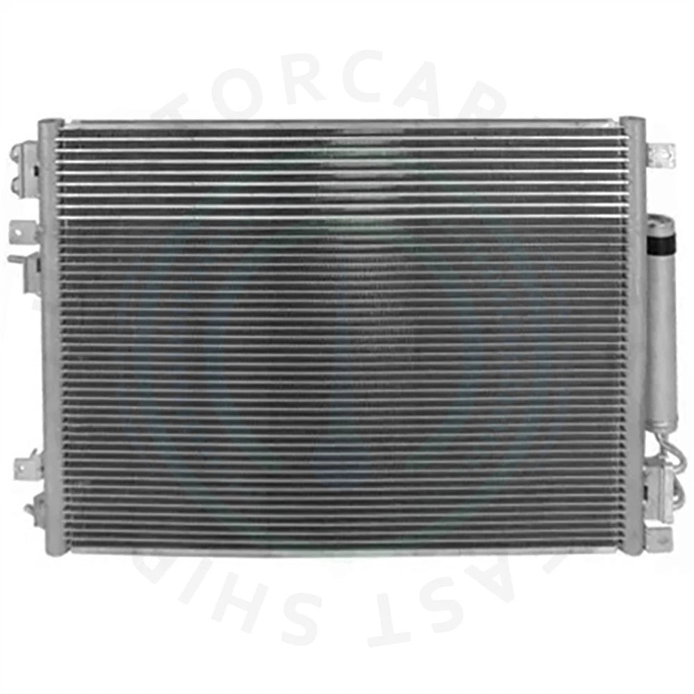 AC Condenser and Compressor Cooling Kit for Dodge Charger (2007)