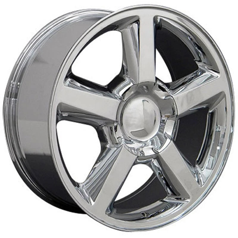 Chrome Wheel 20x8.5 Replacement for 2003–2014 Chevy Express