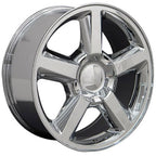 Chrome Wheel 20x8.5 Replacement for 2003–2014 Chevy Express