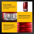 LED Tail Light for Ram 1500 2500 3500 (2013–2018)