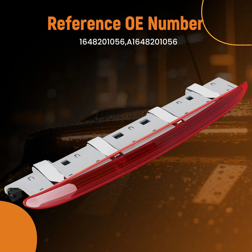 Rear High Level Brake Stop Light for Mercedes-Benz W164 ML350 ML550 ML63 (2005–2011)