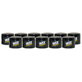 Set of 11 Engine Oil Filters for Chrysler Dodge Hyundai Mazda (GAS)