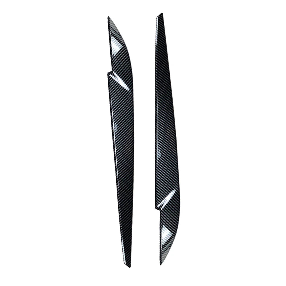 Headlight Eyebrow Lamp Brow Cover Trim for BMW X5 F15 X6 F16 (2014–2018)