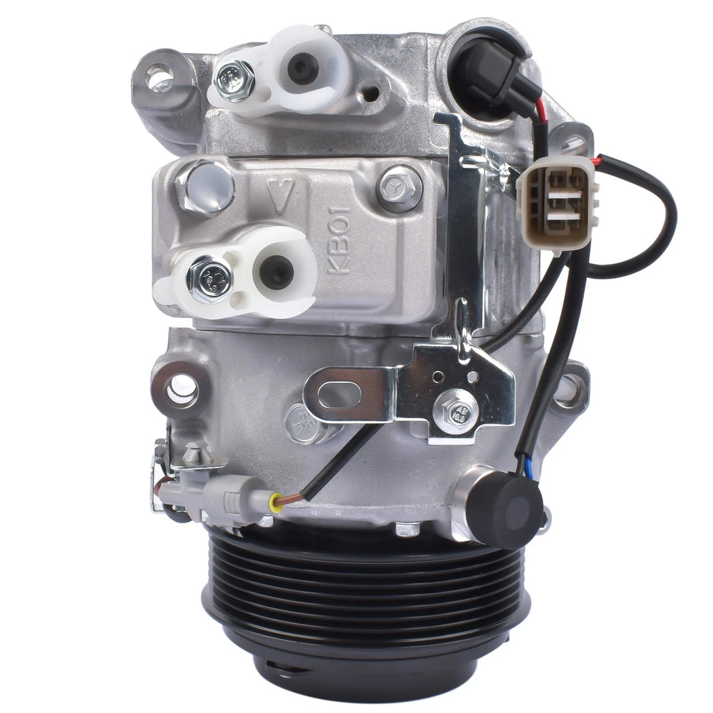 A/C Compressor with Clutch for Toyota Highlander (2008-2010)