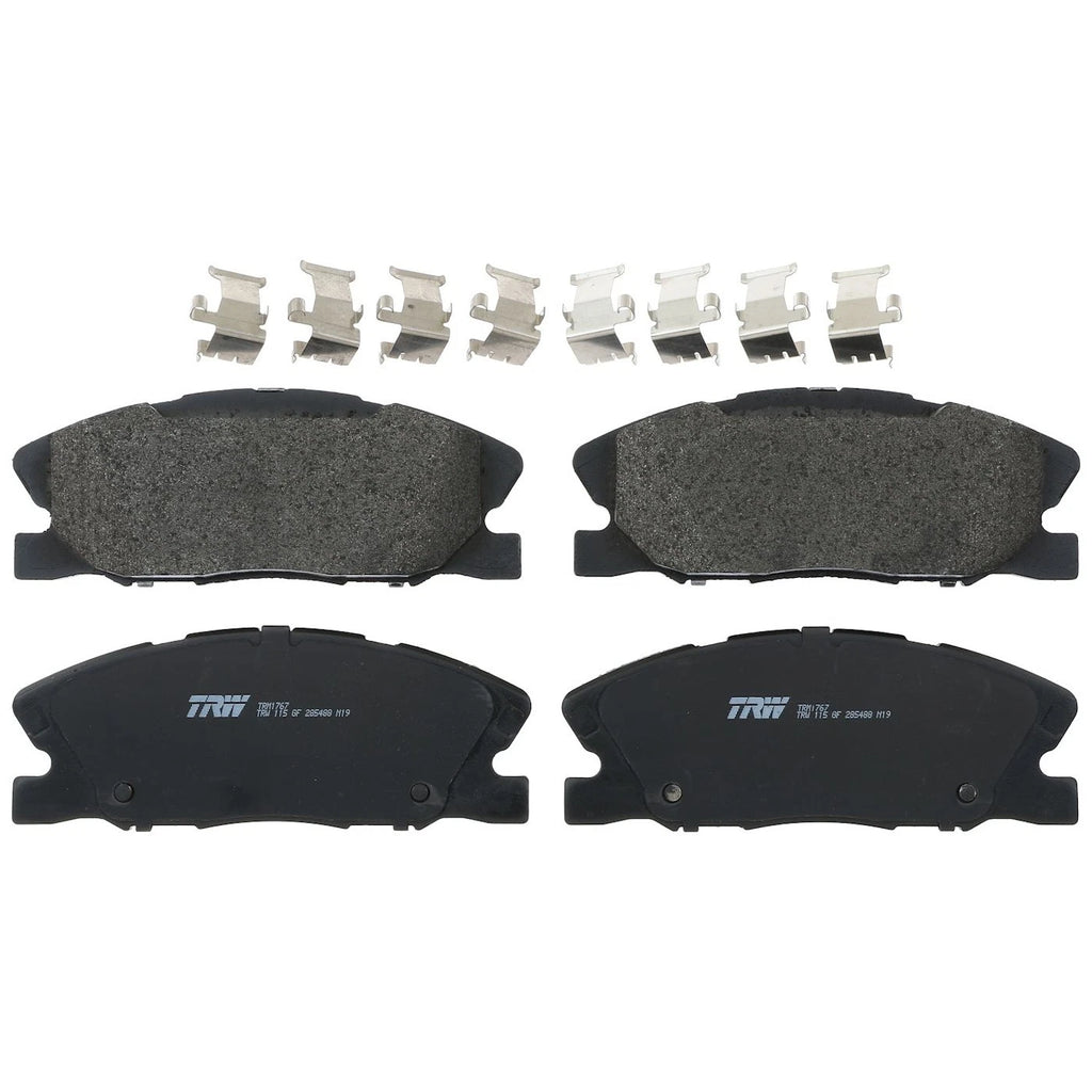 Set of 2 Brake Pad Sets for Dodge Charger (2014–2023)