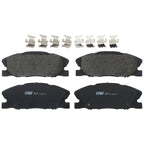 Set of 2 Brake Pad Sets for Dodge Charger (2014–2023)