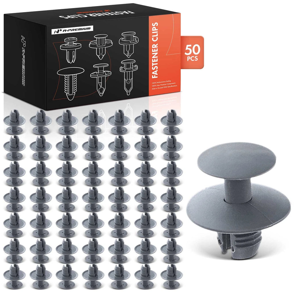 50x 8mm Expansion Rivet Clips for Chrysler 