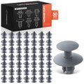 50x 8mm Expansion Rivet Clips for Chrysler 