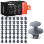 50x 8mm Expansion Rivet Clips for Chrysler 