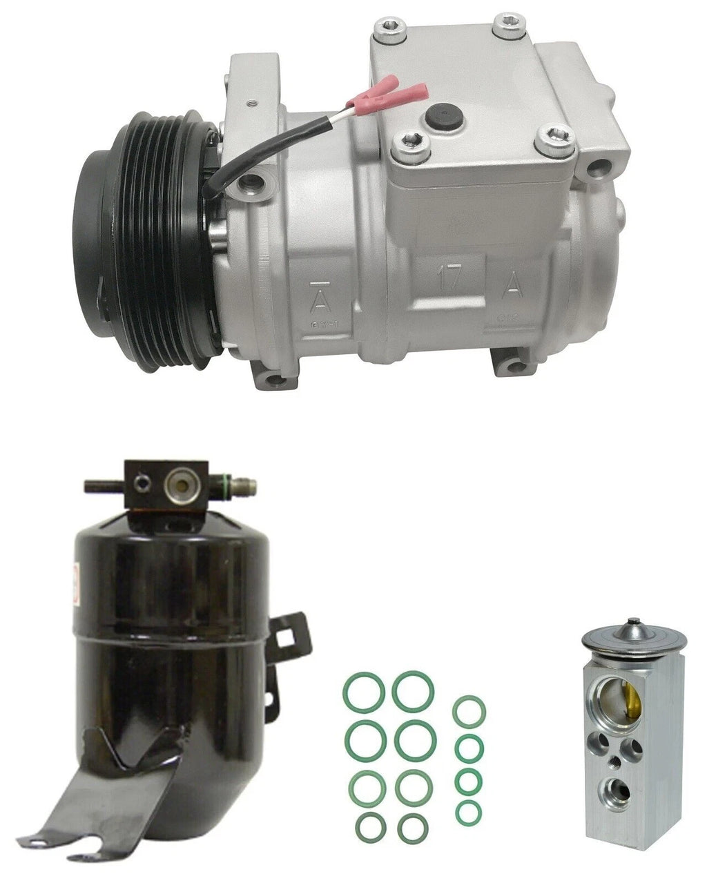 AC Compressor Kit Replacement for BMW 840Ci 4.4L (1996–1997)