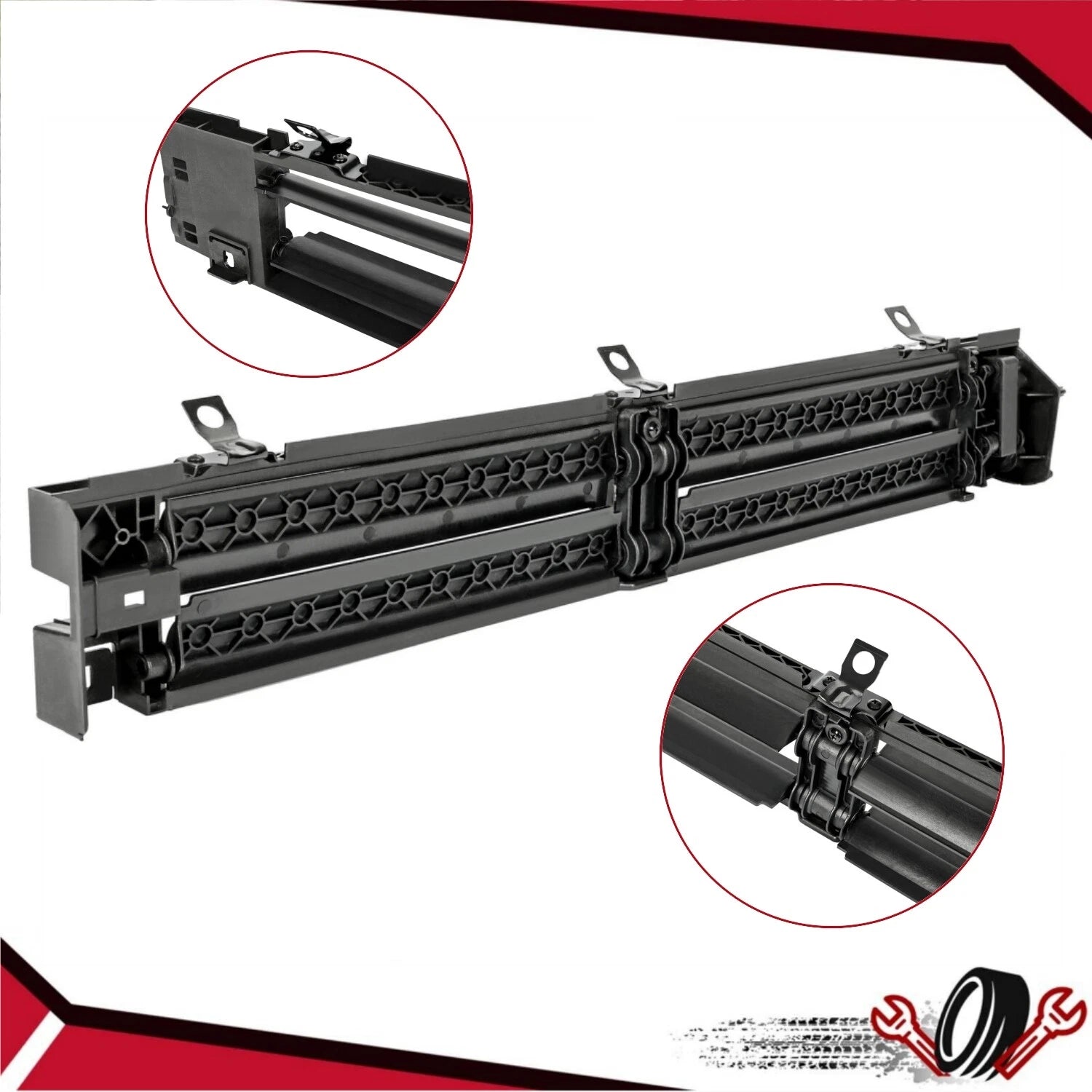 Active Grille Shutter for Subaru Outback Legacy (2015–2019)