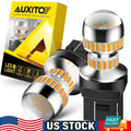 2X Amber 7443/7440 LED Front Turn Signal Light Bulbs for