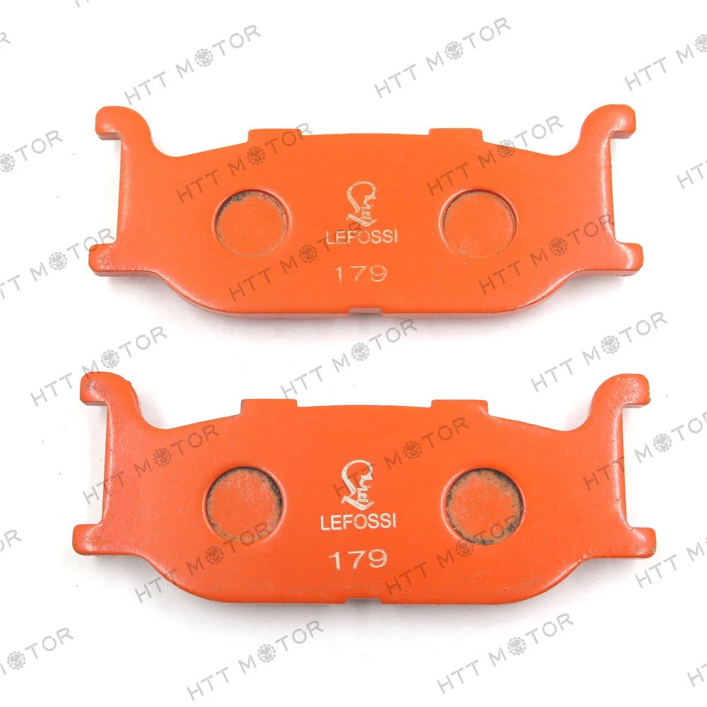 Carbon Ceramic Brake Pads for Yamaha SR400, XVS650 V-Star (FA179)