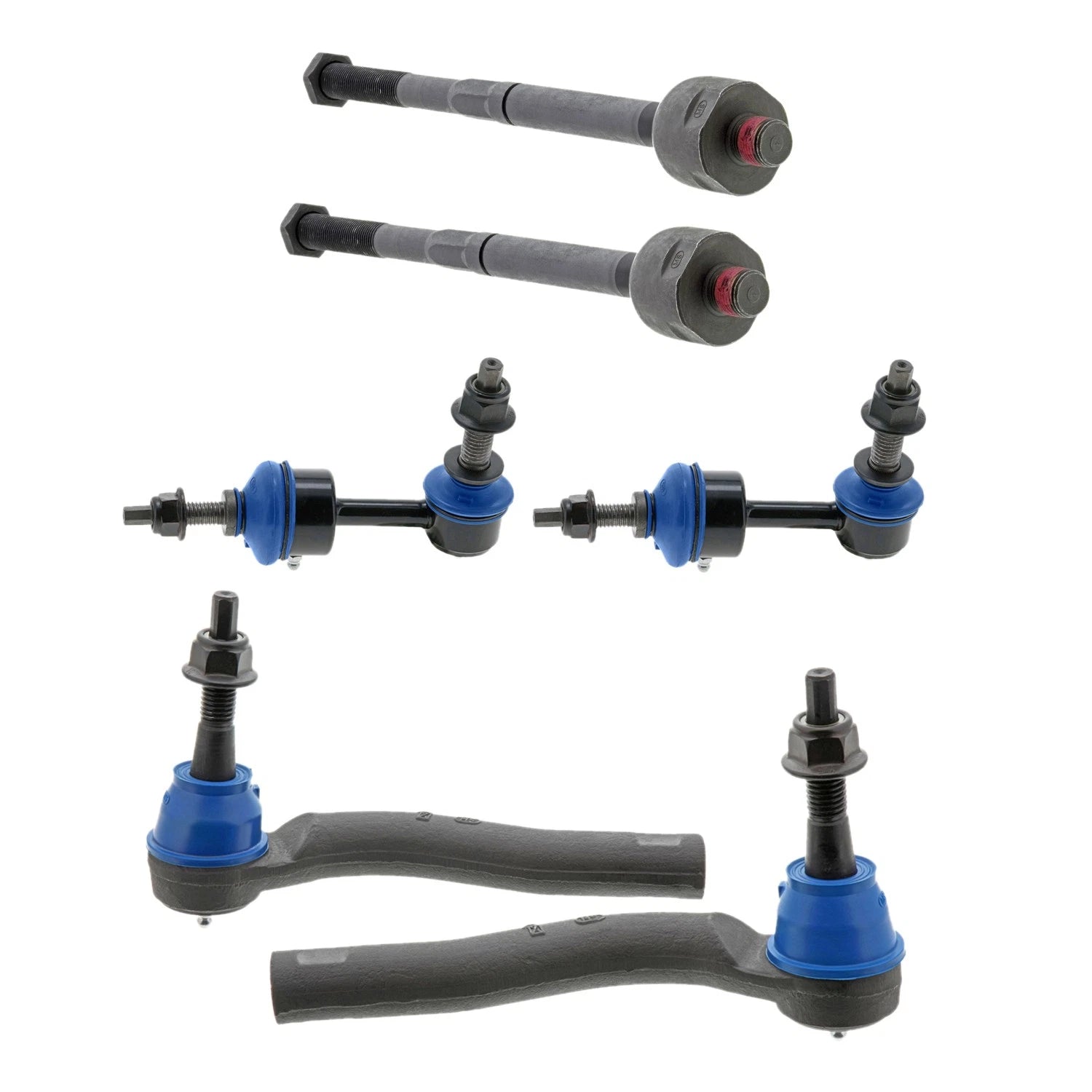 Mevotech Supreme Tie Rod End & Sway Bar Link Kit for Tahoe Yukon (2007–2014)