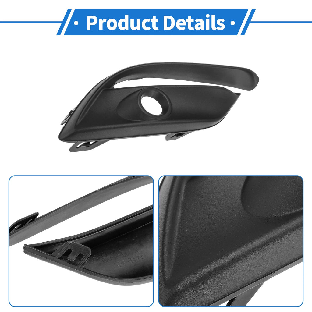 Front Right Fog Light Grill MA1039135/MA1039143 for Mazda 3 (2017–2018)