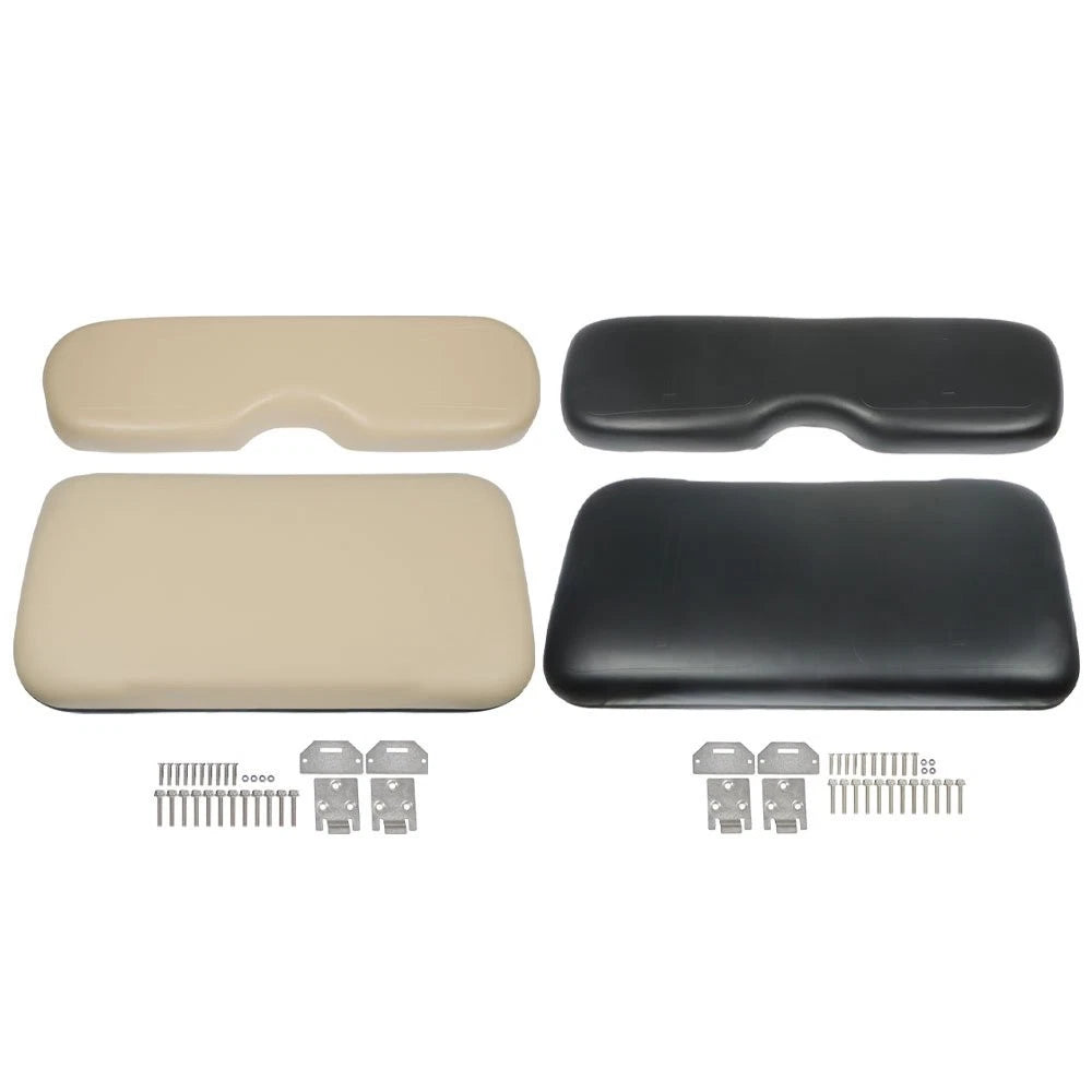 Seat Cushion Set for EZGO TXT Medalist (1993-2013) with Hardware