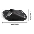 Set of 2 Front Bumper Fog Light Lamp Cover Bezels for Jeep Cherokee (2014–2018)