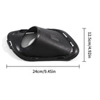 Set of 2 Front Bumper Fog Light Lamp Cover Bezels for Jeep Cherokee (2014–2018)