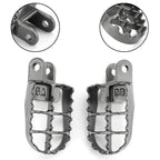 Foot Pegs for Honda XR250/400/350R/600R/650L/650R/CR80 (1996–2023)
