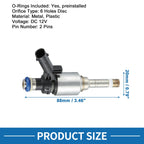 Fuel Injector 06H906036G/06J906036N for VW Passat B6 B7 (2005–2014)