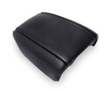 Center Console Lid Armrest Cover for Hyundai Azera (2006–2011) Black PVC Leather