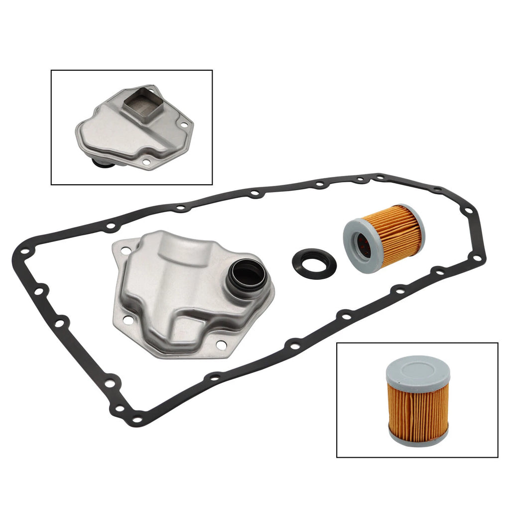 CVT Auto Transmission Filter Kit for Nissan Altima Juke NV200 Rogue (2007–2018)