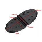Exhaust Y Pipe Water Shutter Flappers for MerCruiser (807166A1)