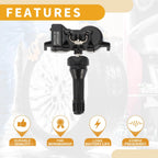Tire Pressure Sensor 433MHz for Jeep Renegade (2015-2016) - 1 x Pcs