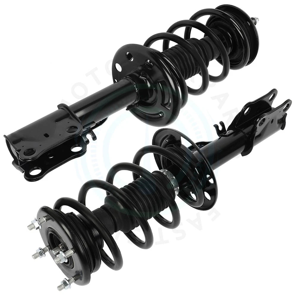2X Front Complete Struts & Coil Spring Assembly for Ford Taurus (2013–2018)