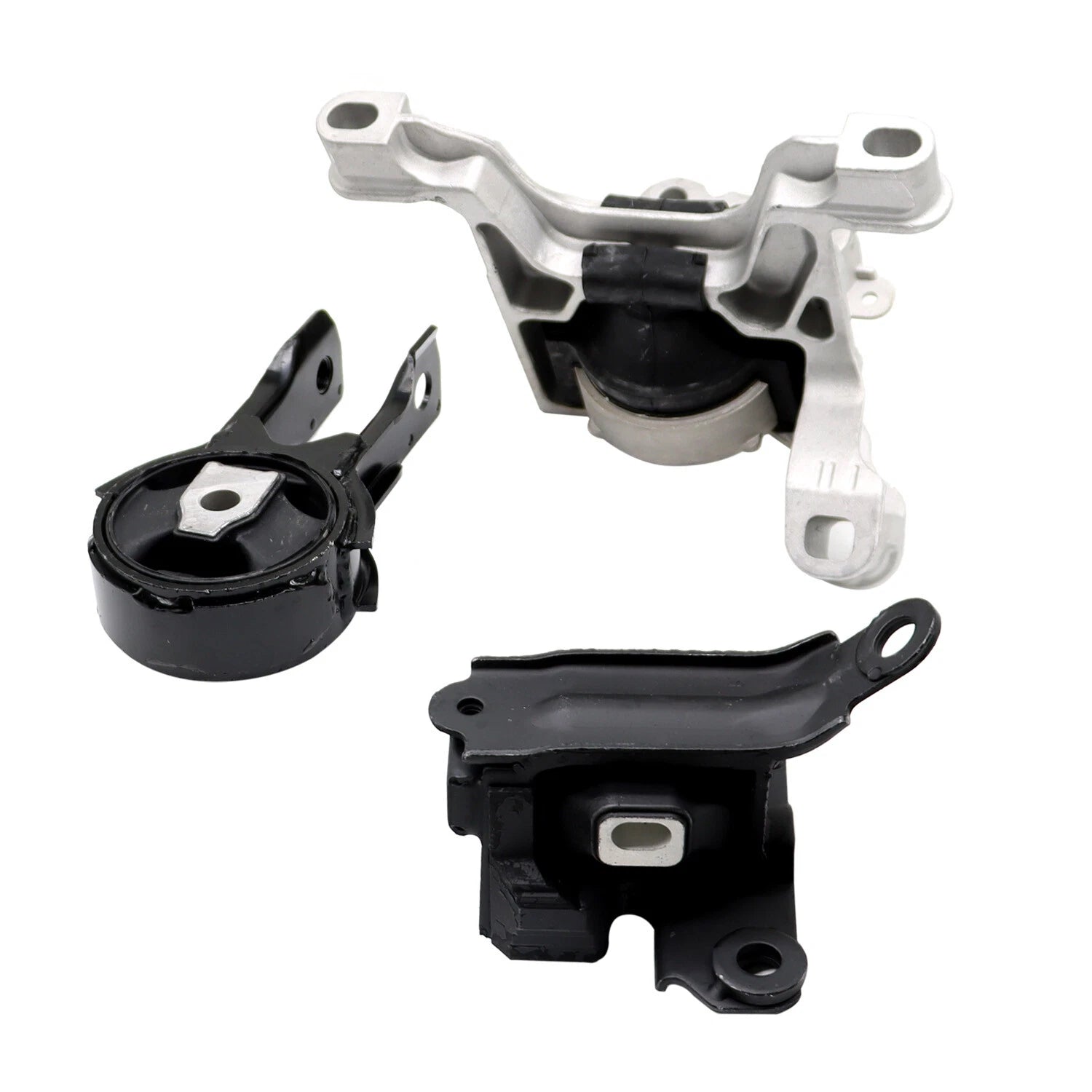 3PCS Engine Motor & Transmission Mounts for Mazda 2 (2018)