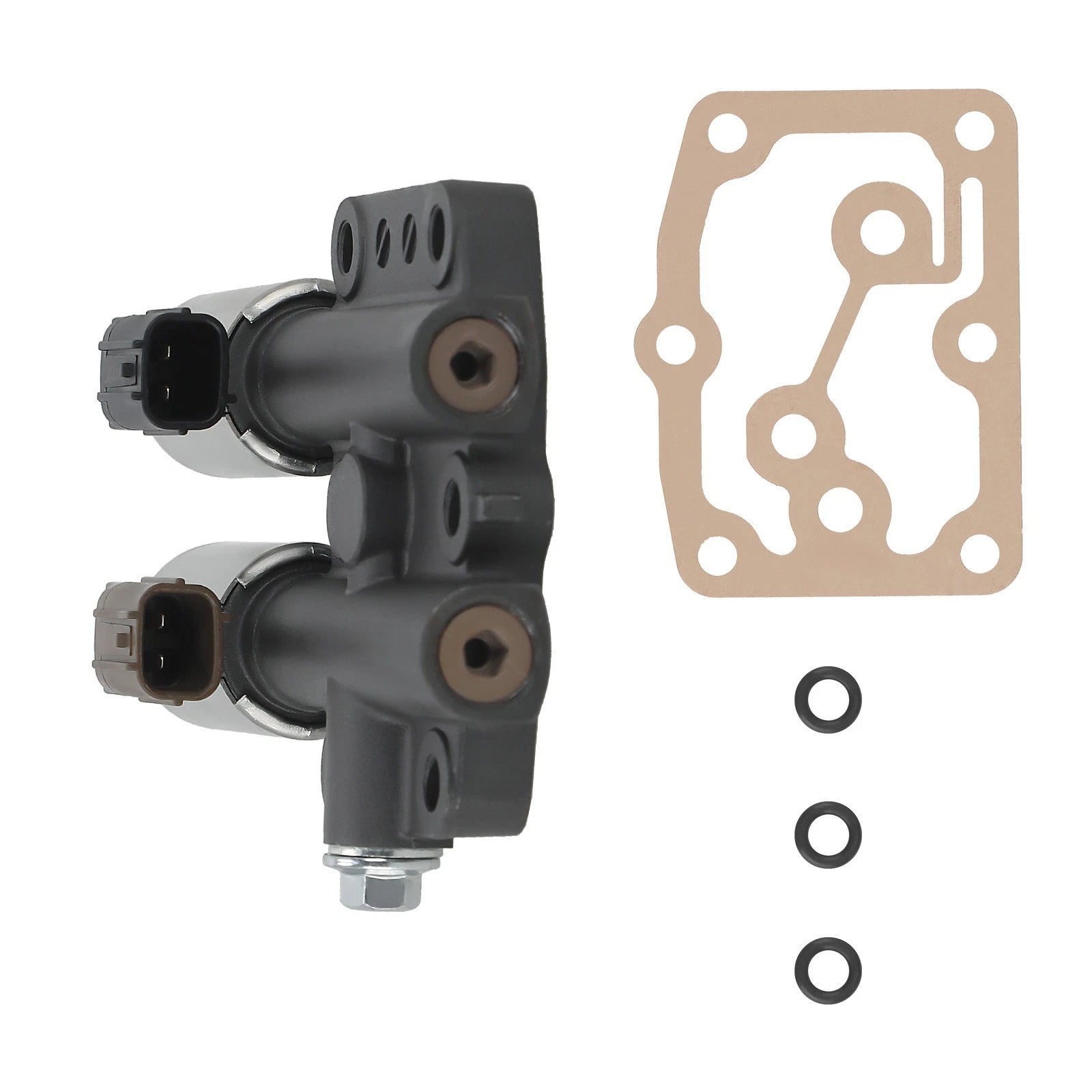 Transmission Dual Linear Shift Solenoid with Gasket for Honda Acura (1990–2023) 28250-RDK014