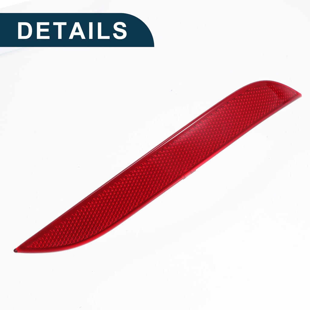 Rear Right Bumper Reflector No. 63146915040 for BMW 528i xDrive (2012–2016)