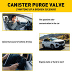 Vapor Canister Purge Solenoid Valve for Chevrolet Cruze Trax Sonic (2012–2020)