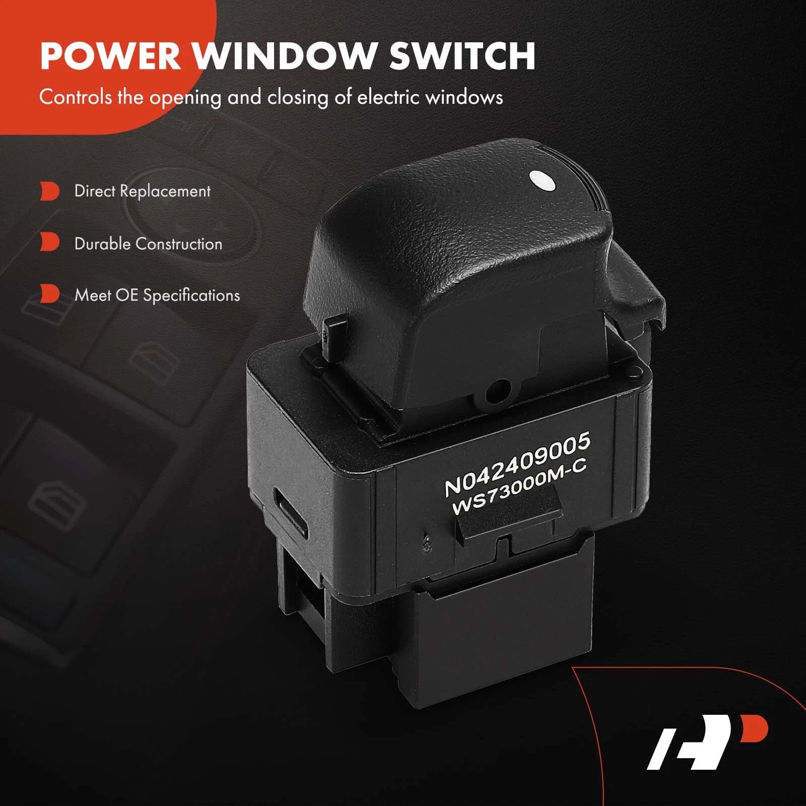 Rear Power Window Switch for Chevrolet Malibu (2004-2013)