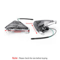 Front Turn Signal Lens for Kawasaki Ninja ZX6R ZX10R ZX14R EX650 ER-6N GTR1400