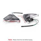 Front Turn Signal Lens for Kawasaki Ninja ZX6R ZX10R ZX14R EX650 ER-6N GTR1400