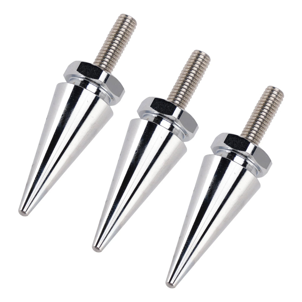 3X Windshield Fairing Mounting Spike Bolts for Touring (1996–2013)