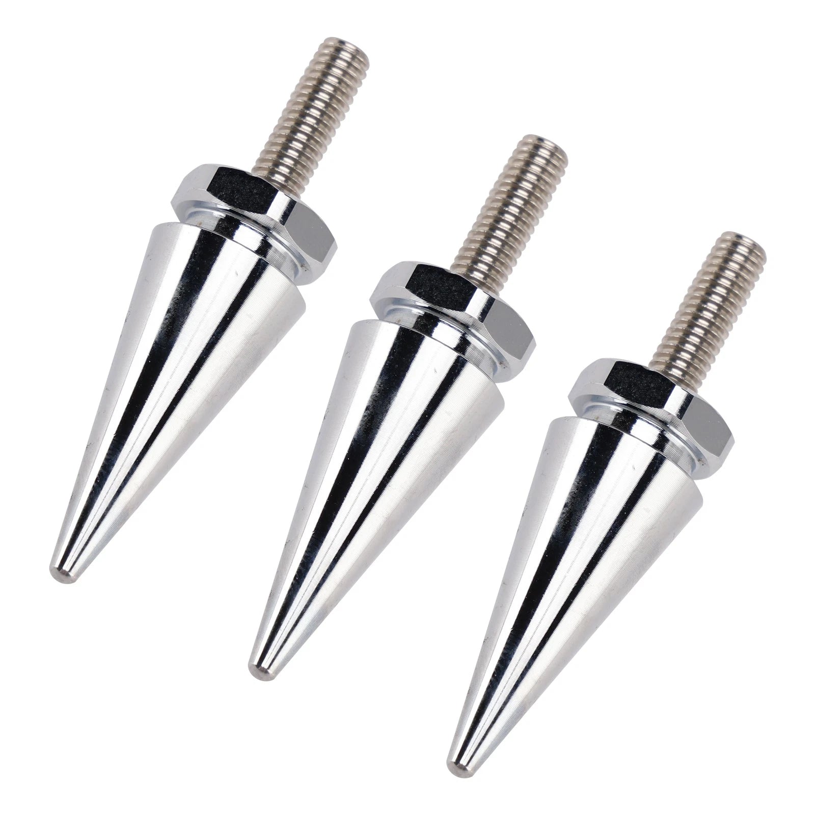 3X Windshield Fairing Mounting Spike Bolts for Touring (1996–2013)