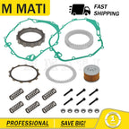 Clutch Plates Kit & Gaskets & Springs for Polaris Outlaw Predator 500 (2003–2007)