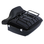 Trunk Top Luggage Rack Backrest for Harley Touring Road Glide (2014–2026)