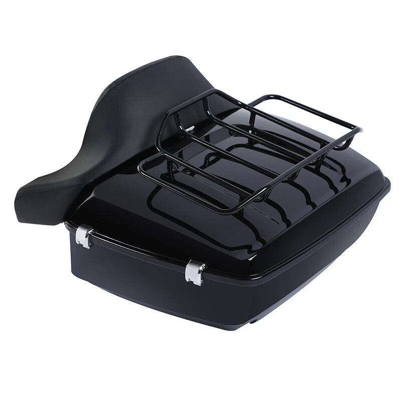 Trunk Top Luggage Rack Backrest for Harley Touring Road Glide (2014–2026)
