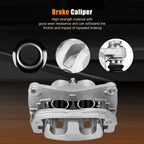 Brake Caliper w/ Bracket for Subaru Outback Legacy (2002–2014)