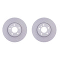 Set of 2 Hella Front 328mm Vented Disc Brake Rotors for BMW F25 X3 F26 X4 (2011–2017)