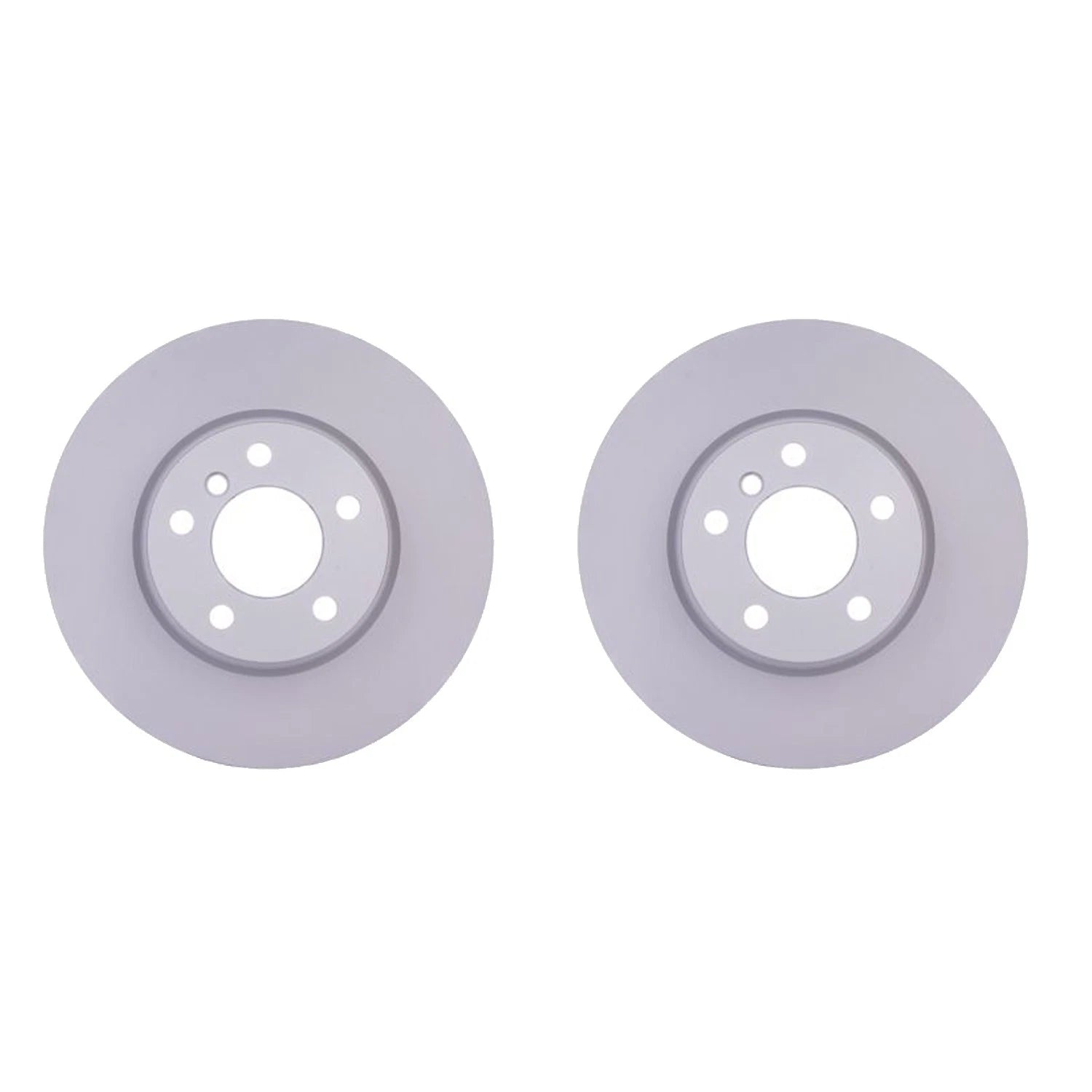 Set of 2 Hella Front 328mm Vented Disc Brake Rotors for BMW F25 X3 F26 X4 (2011–2017)