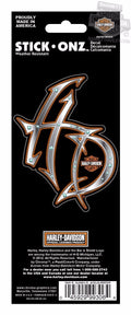 Exterior Shield Decal Sticker for Harley Davidson Motorcycle (All Years)